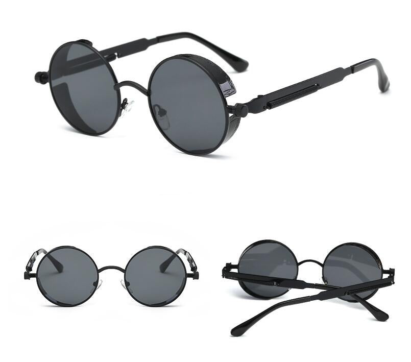 Round Metal Sunglasses