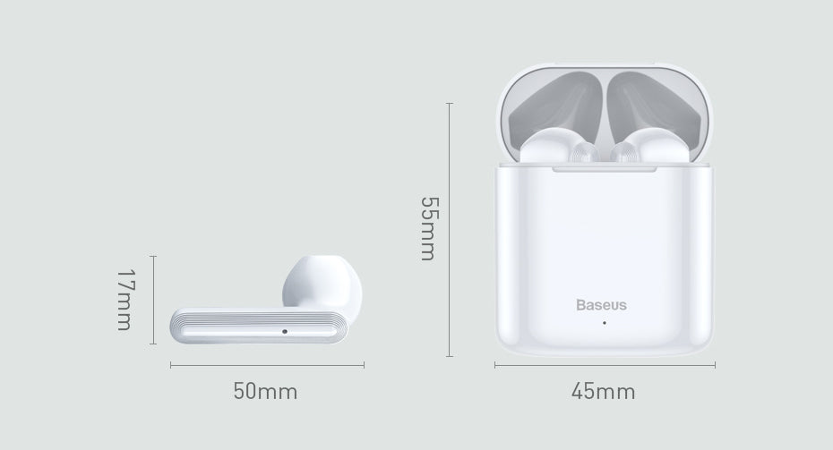 W09 wireless headphones