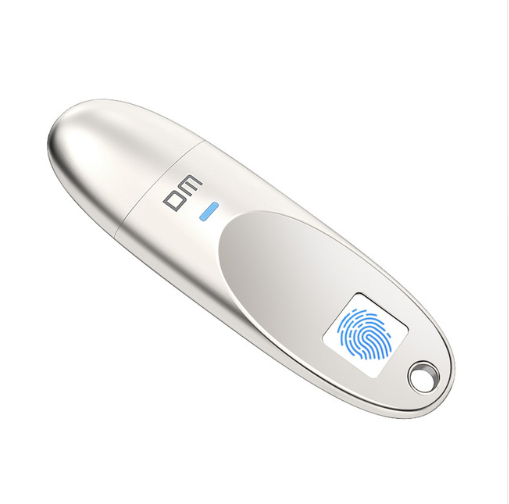 Fingerprint Encryption USB  Drive Metal 3.0 High Speed Fingerprint Identification Read Data Business Password USBDrive