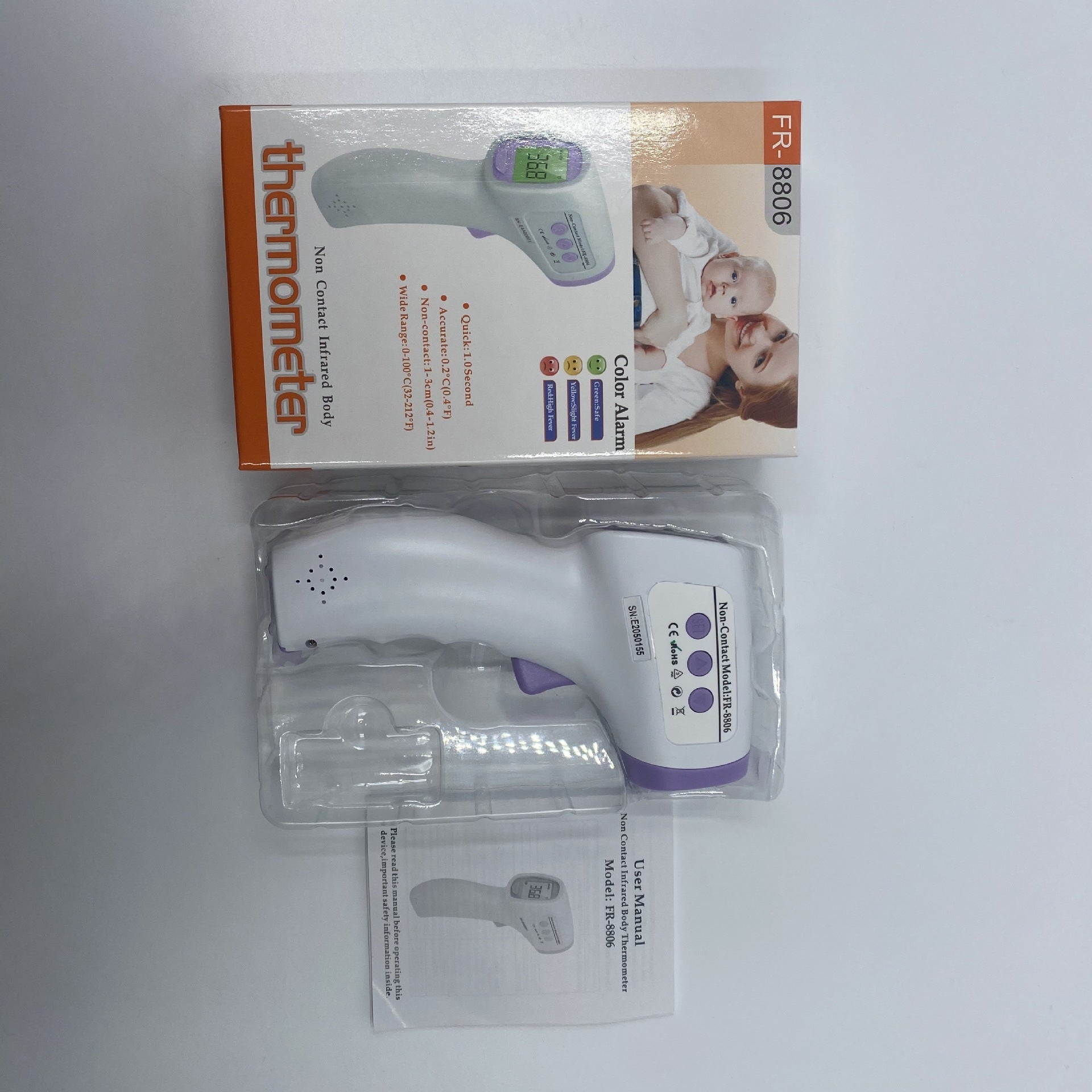 Digital Thermometer  non-contact temperature measurement