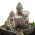 Sky Garden Potted Micro Landscape Meat Plant Pots Castle Resin Decoration