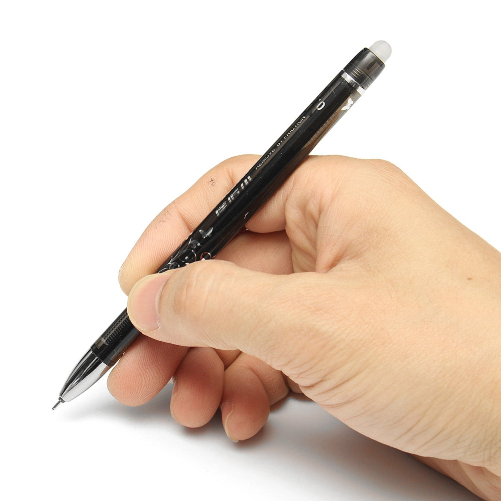 12pcs 0.5mm Erasable Gel Pens Smooth Writing Pens For Elfinbook Notebook Use Office School Supplies 