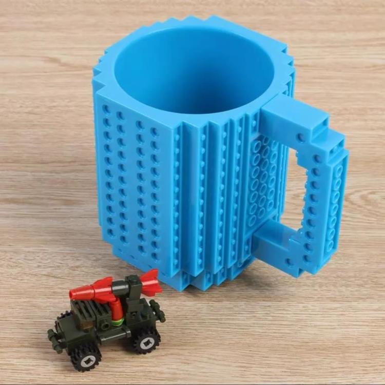 DIY Block Puzzle Mug