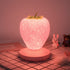 Strawberry night light USB charging