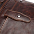 The first layer of leather manufacturers selling oil wax men business bag retro single shoulder bag handbag Crossbody Bag trend