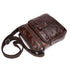 The first layer of leather manufacturers selling oil wax men business bag retro single shoulder bag handbag Crossbody Bag trend
