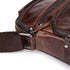 The first layer of leather manufacturers selling oil wax men business bag retro single shoulder bag handbag Crossbody Bag trend