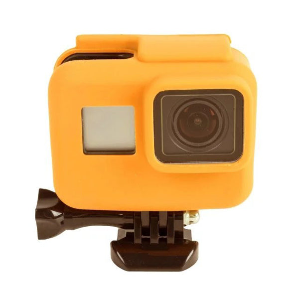 Camera Frame Soft Silicone Case Cover Protective Frame for Gopro Hero 5 Actioncamera Accessories