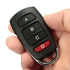 Universal 4 Buttons Cloning 433mhz Electric Garage Door Remote Control Key Fob