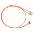 5M Sc St Om1 Multimode Fibre Optic Cable Orange