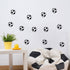Honana 12PCS/Set Sports Wall Sticker Boys Bedroom  Art Personalized Football Soccer Ball Wall Sticker For Kids Rooms Decor