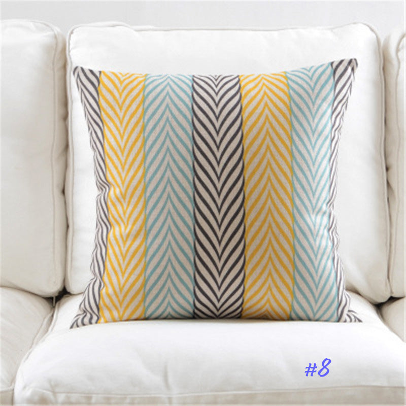 Nordic Style Cushion Cover Geometric Cushion Decorative Pillow Case Floral Printed Cushions Cover