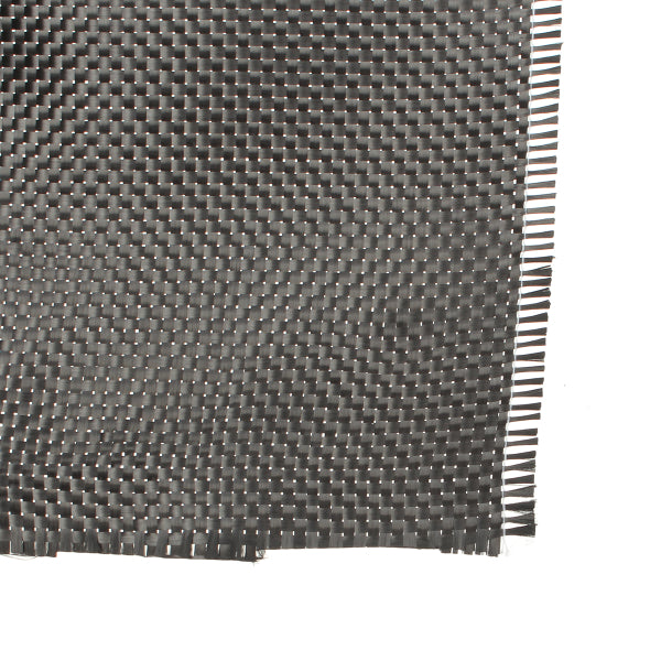 3K 200Gsm Real Plain Weave Carbon Fiber Fabric Cloth in 50cm Width