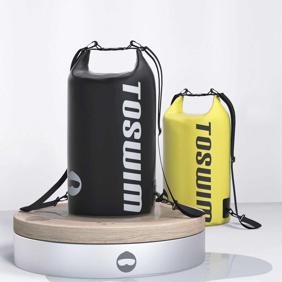 XIAOMI Toswim Multifunctional Waterproof Bucket Bag Pure Color Large Capacity Easy Storage Swimming Beach Gym Bag