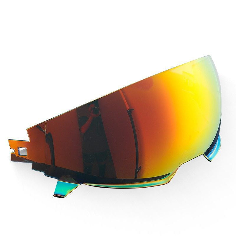 Spain MT Street Fighter Lens Black Tea Night Vision Anti-fog Combination
