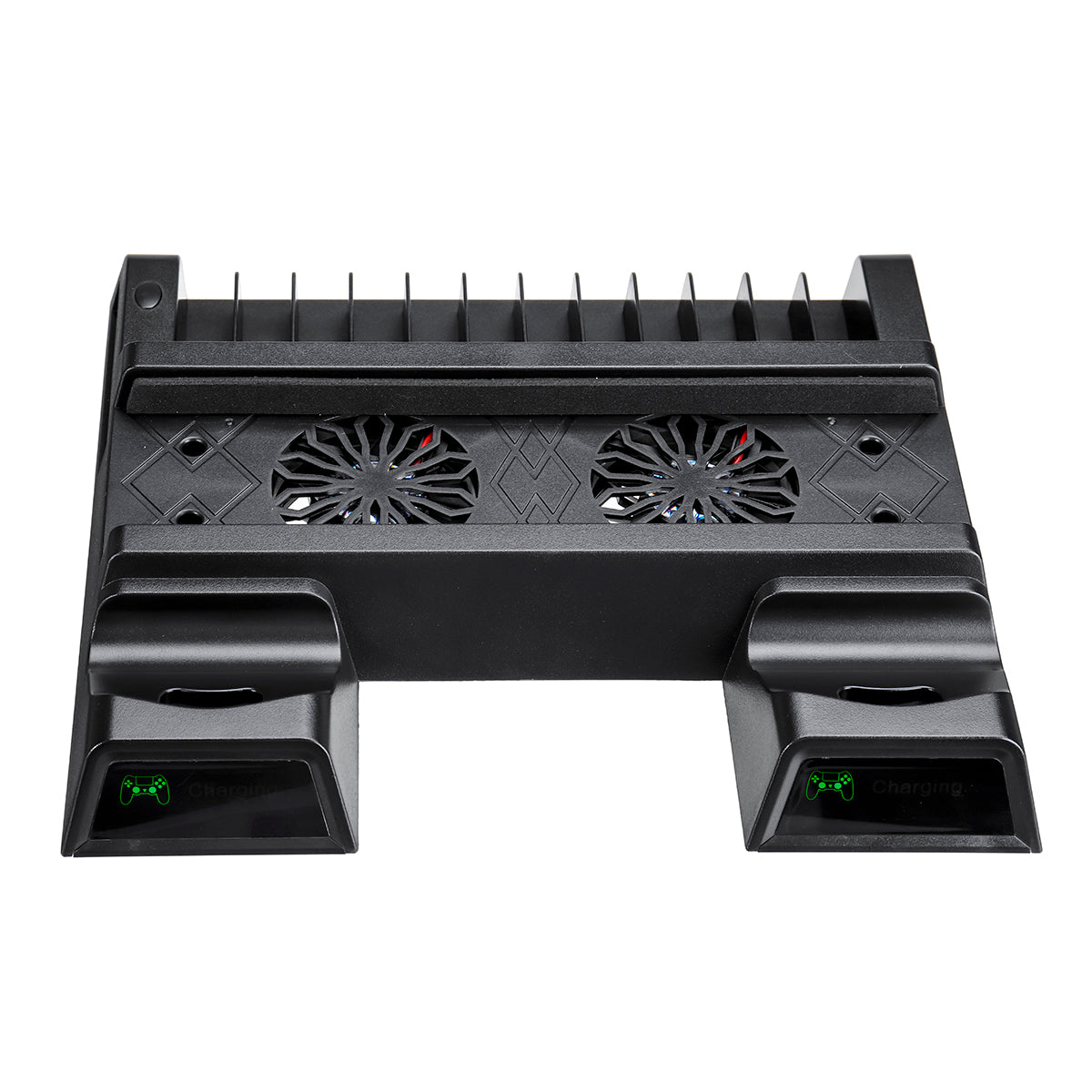 Charging Stand Charger Dock Station Cooling Fan for Sony Playstation PS4 PS4 PRO PS4 Slim Game Console Controller