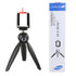 Yunteng YT-228 Mini Tripod Stand With Phone Holder Clip for Digital DSLR Camera GoPro Smartphone