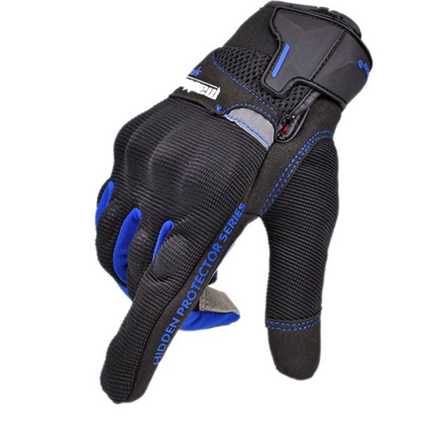 Motorcycle Full Finger Gloves Touch Screen For Dirt Bike Racing Cycling MAD-04