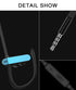 Compatible With  Earphone PTM TS27 Sport Running Anti Drop Headset Ear Hook Stereo Earbuds With Mic Headphone For Phone  Xiaomi Universal