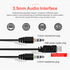Silver Eagle Wolf Bowang N1 Computer Headset
