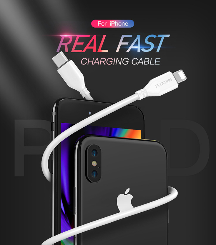 Ultra-Fast USB-C to Lightning Cable