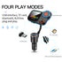 Fashion Large Color Screen Car Bluetooth MP3
