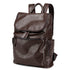 2021 New Style Men's fashion backpack, Korean leather, leisure backpack backpack, laptop bag, one on behalf of