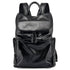 2021 New Style Men's fashion backpack, Korean leather, leisure backpack backpack, laptop bag, one on behalf of