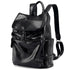 2021 New Style Men's fashion backpack, Korean leather, leisure backpack backpack, laptop bag, one on behalf of