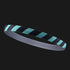 TE560 Outdoor Sport Head Band Absorb Sweat Printing Cycling Playing Ball Fitness Yoga Hair Band