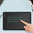Howshow 10'' LCD Writing Tablet Digital Handwriting Drawing Board With Stylus Pen Office School Use