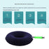 Yuwell Inflatable Seat Cushion Medical Foldable Ring Pillow