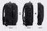 New men's business casual backpack Oxford cloth splash-proof multi-function backpack breathable decompression men's bag