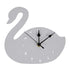 Wooden cartoon wall clock