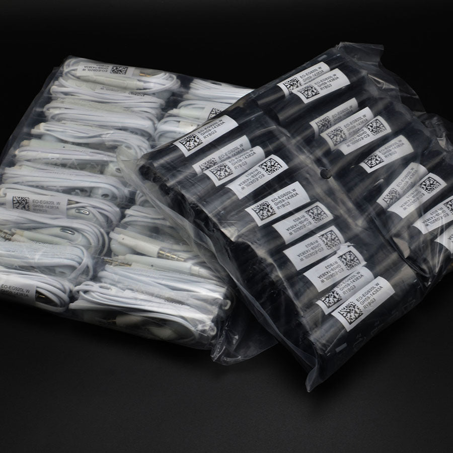 Suitable For  S4 Mobile Phone Headset S6 9500 Mobile Phone Wire Color Tuning J5 In-Ear Earphones