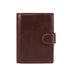 Multi-card casual vintage leather wallet