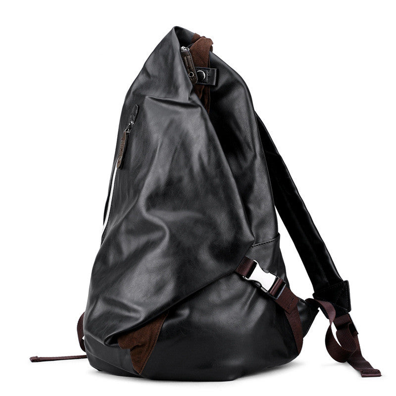 College Style Retro Casual Men's Backpack