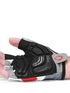Sports comfortable fitness short finger gloves