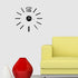 DIY 3D Roman Numbers Watch Wall Clock Home Decor Mirror Wall Sticker 4 Colors