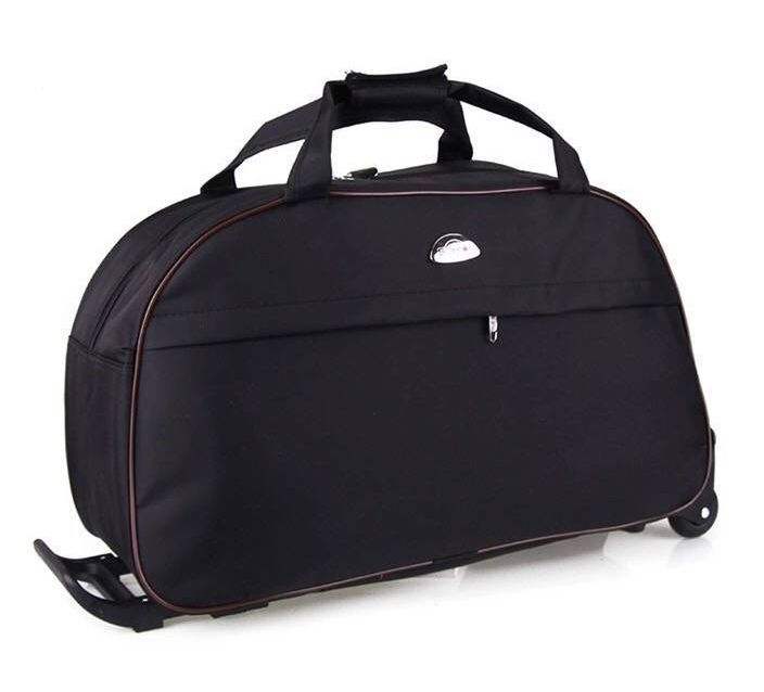 Large-capacity mobile travel bag