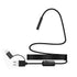 Three in one type-C USB Android mobile phone endoscope