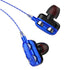 Dual moving coil dual speaker headset