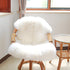 Soft Shaggy Living Room Pad Floor Carpet Fluffy Chair Cover Mat Sofa Cushion For Living Room Home Decor