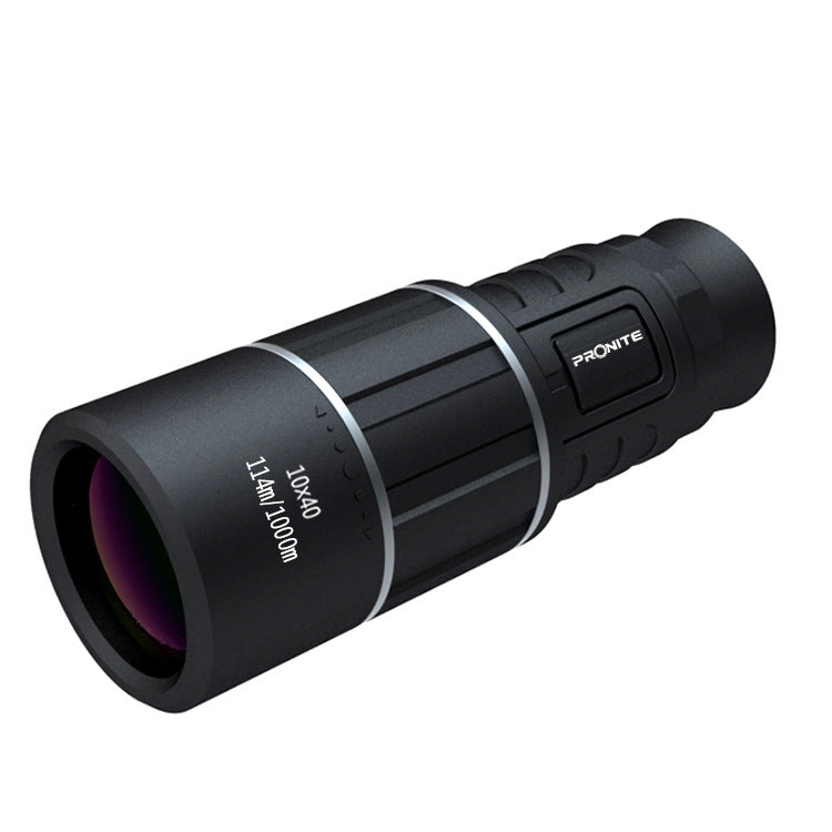 PRONITE 10 x 40 Camping Travel Monocular HD Optic Lens Telescope Eyepiece