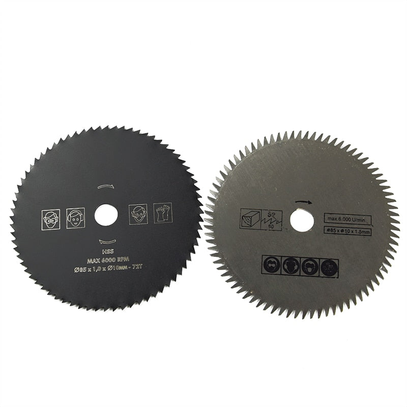 5-piece small circular saw blade set