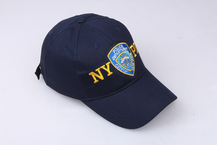 Alphabet Embroidered NYPD Baseball Cap
