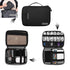 Multifunctional mobile power data cable storage bag