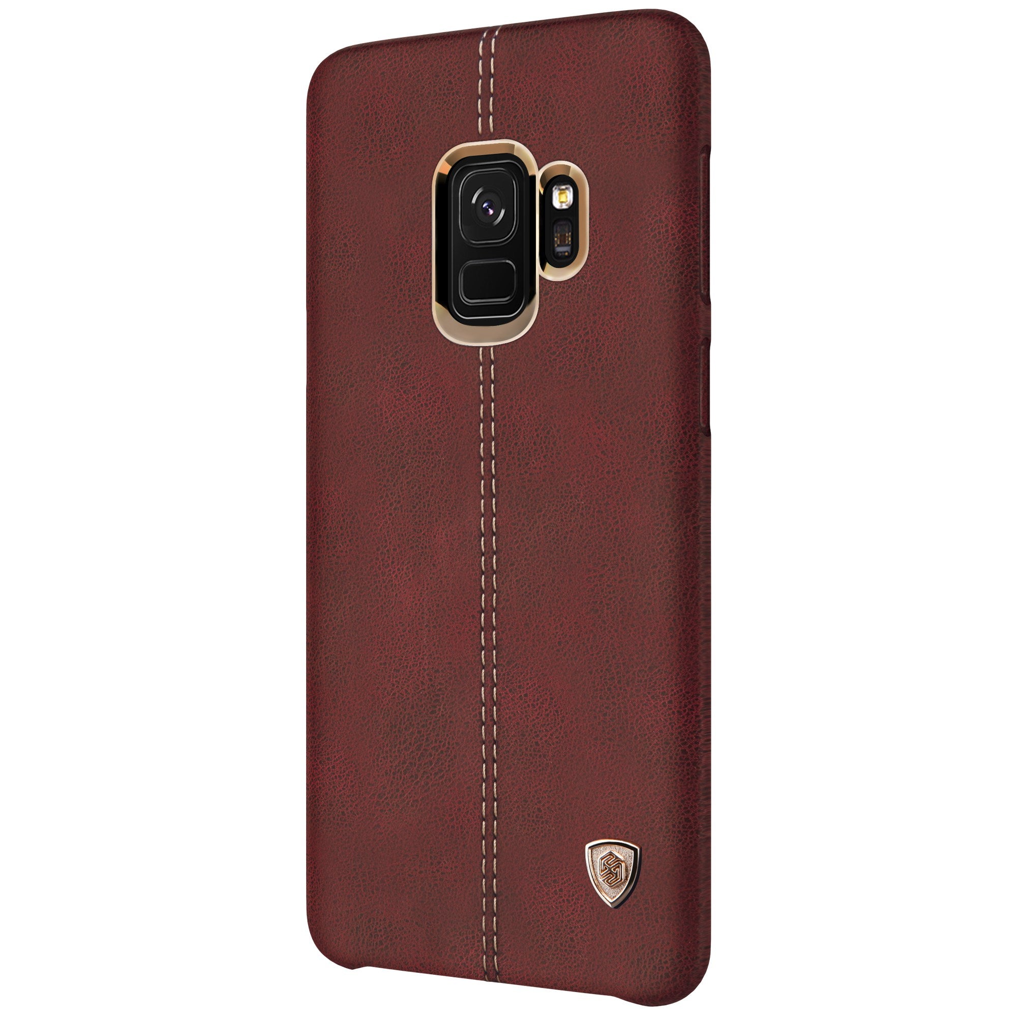 NILLKIN Englon Crazy Horse Grain Leather Protective Case for Samsung Galaxy S9