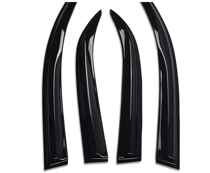 Car window visor