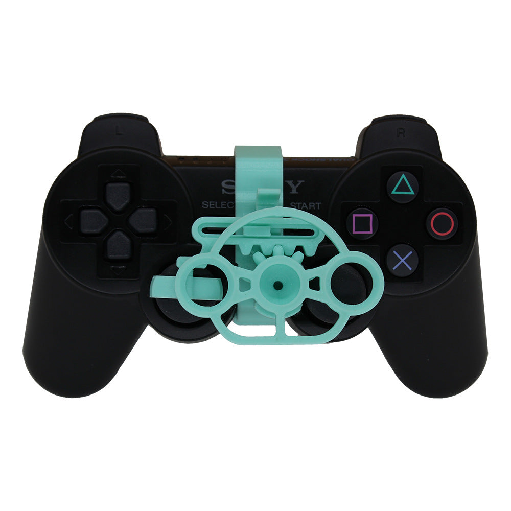 Racing game handle steering wheel